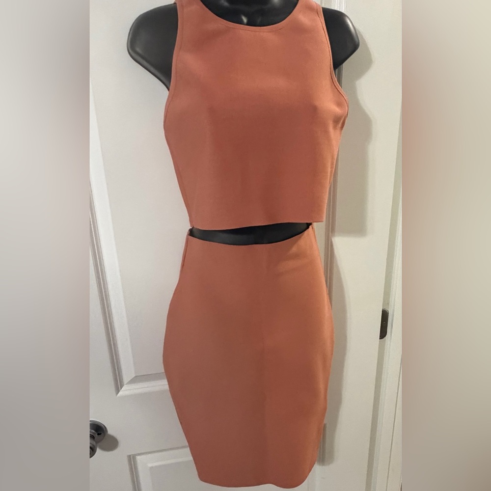 Women's Two-Piece coral set